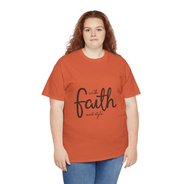 Unisex Heavy Cotton Tee - Image 124