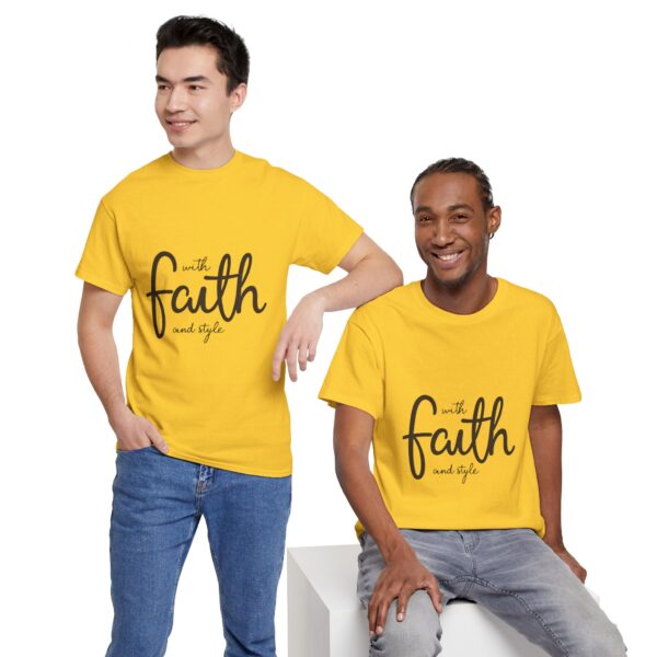Unisex Heavy Cotton Tee - Image 179