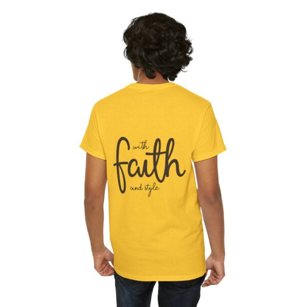 Unisex Heavy Cotton Tee - Image 174
