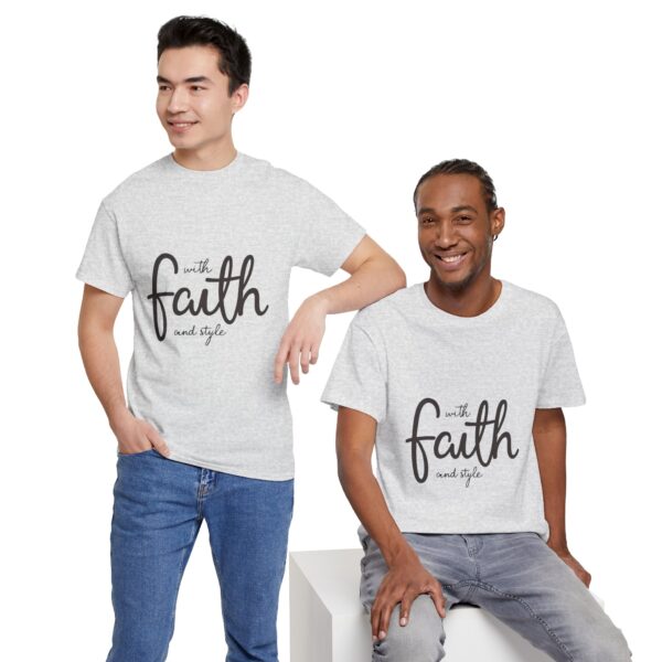 Unisex Heavy Cotton Tee - Image 30