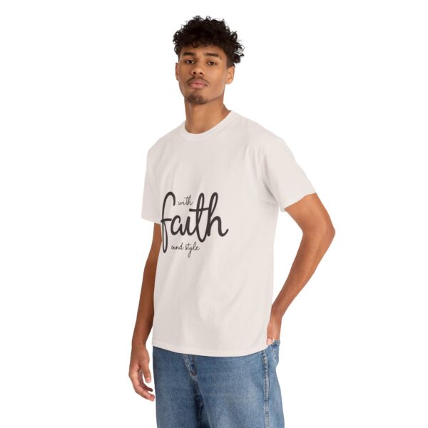 Unisex Heavy Cotton Tee - Image 64