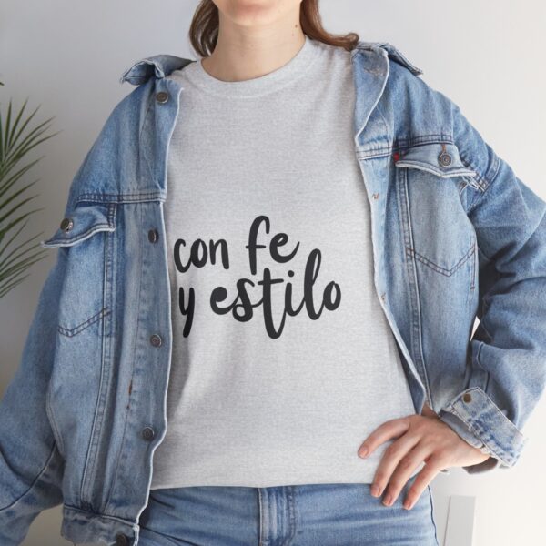 Unisex Heavy Cotton Tee - Image 25