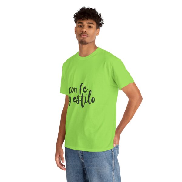 Unisex Heavy Cotton Tee - Image 95