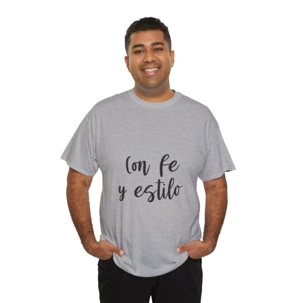 Unisex Heavy Cotton Tee - Image 89