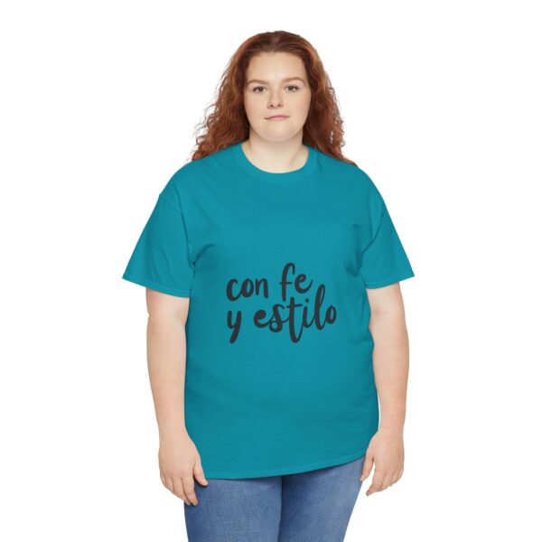 Unisex Heavy Cotton Tee - Image 161
