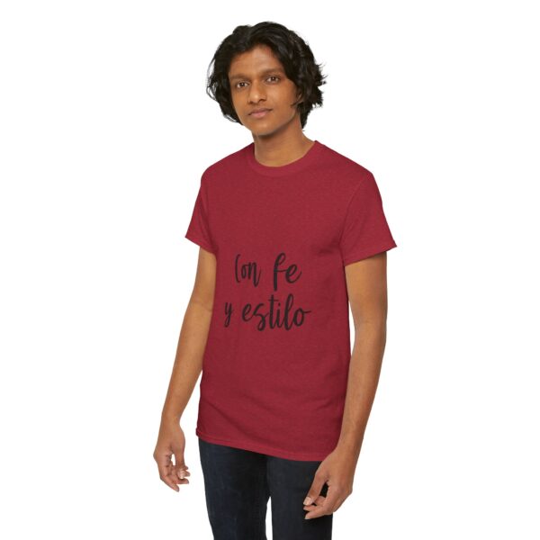 Unisex Heavy Cotton Tee - Image 151