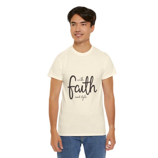 Unisex Heavy Cotton Tee - Image 145