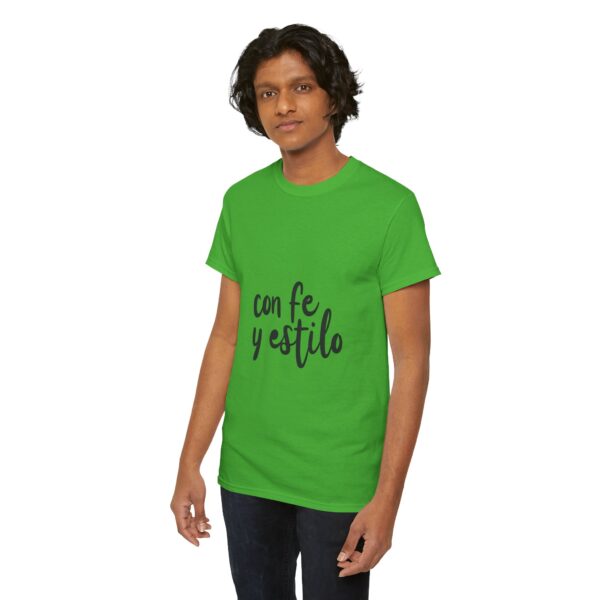 Unisex Heavy Cotton Tee - Image 152
