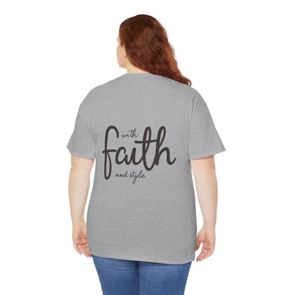 Unisex Heavy Cotton Tee - Image 96