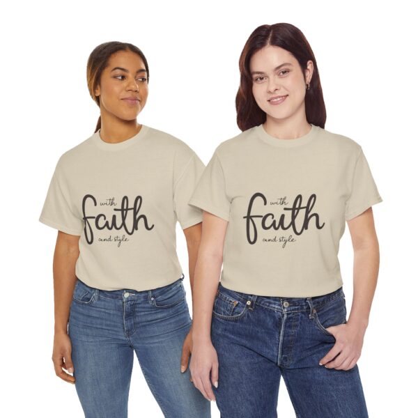 Unisex Heavy Cotton Tee - Image 59