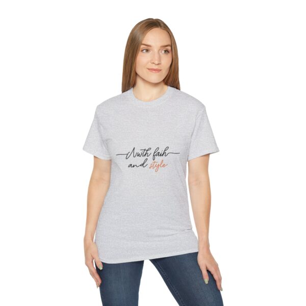Unisex Ultra Cotton Tee - Image 6