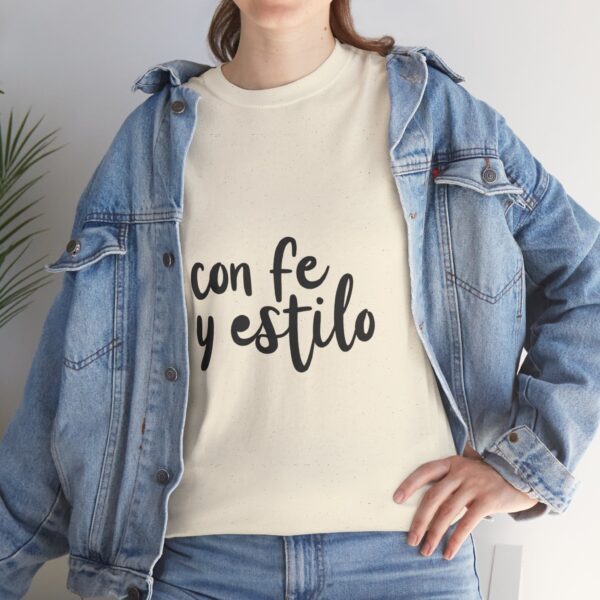 Unisex Heavy Cotton Tee - Image 77