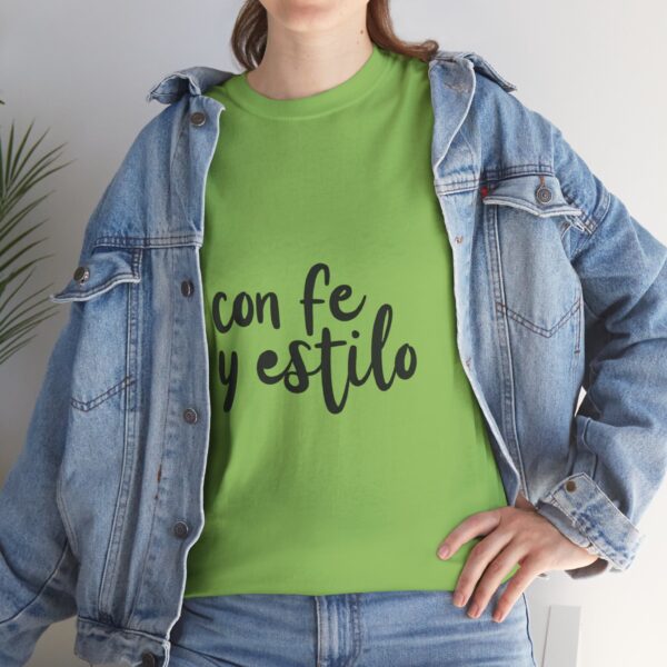 Unisex Heavy Cotton Tee - Image 116