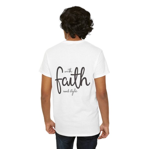 Unisex Heavy Cotton Tee - Image 10