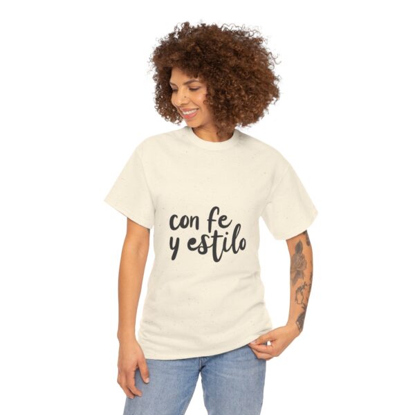 Unisex Heavy Cotton Tee - Image 66