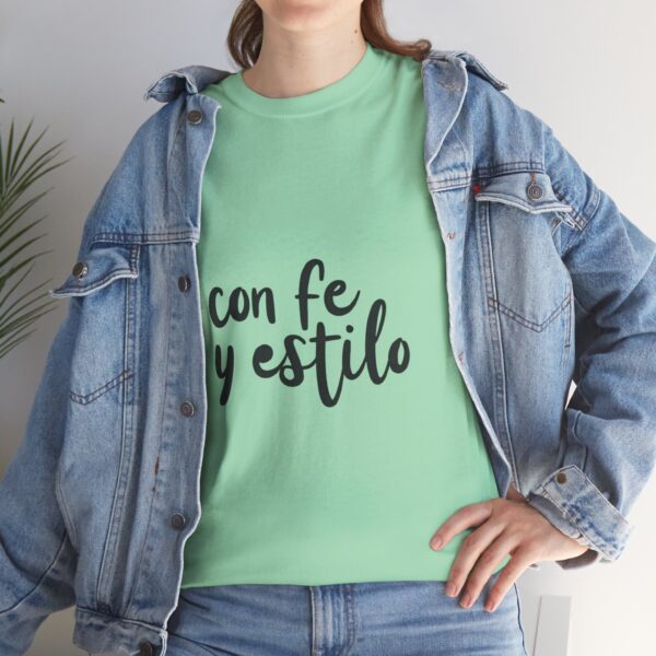 Unisex Heavy Cotton Tee - Image 142