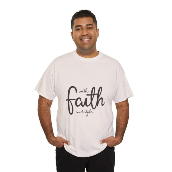 Unisex Heavy Cotton Tee - Image 67