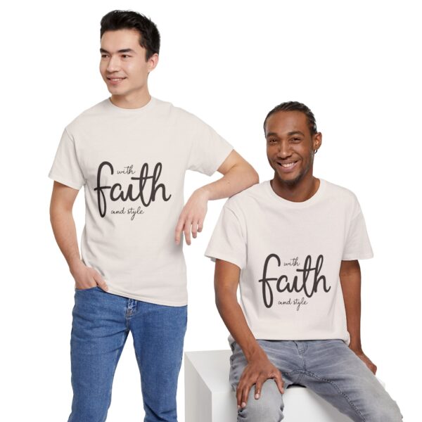 Unisex Heavy Cotton Tee - Image 75