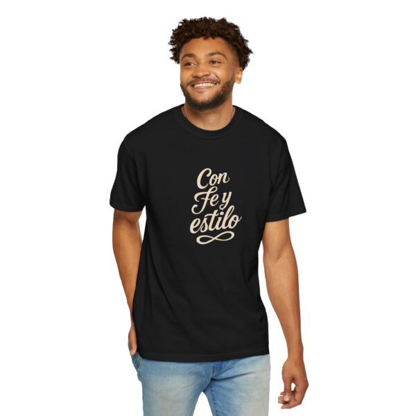 Unisex Garment-Dyed T-shirt - Image 6