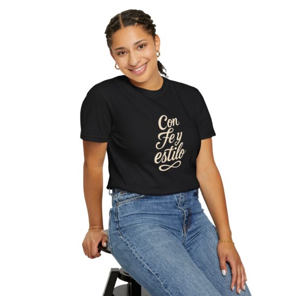 Unisex Garment-Dyed T-shirt - Image 5