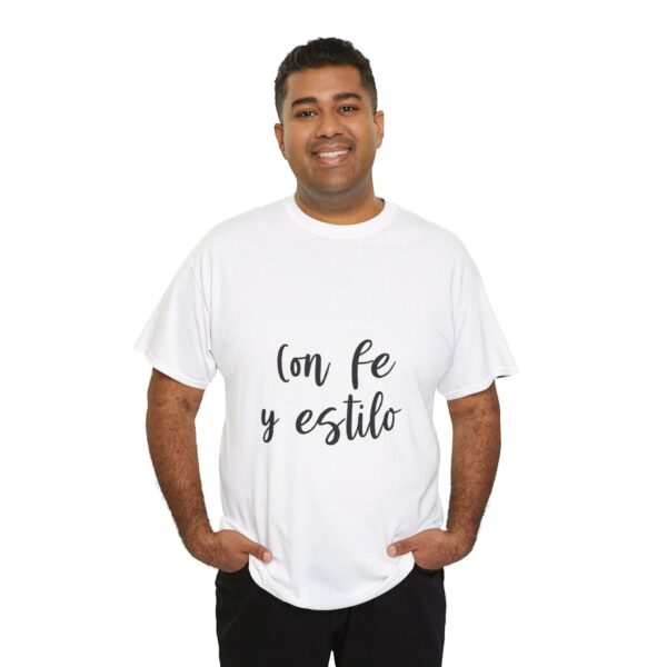 Unisex Heavy Cotton Tee - Image 5