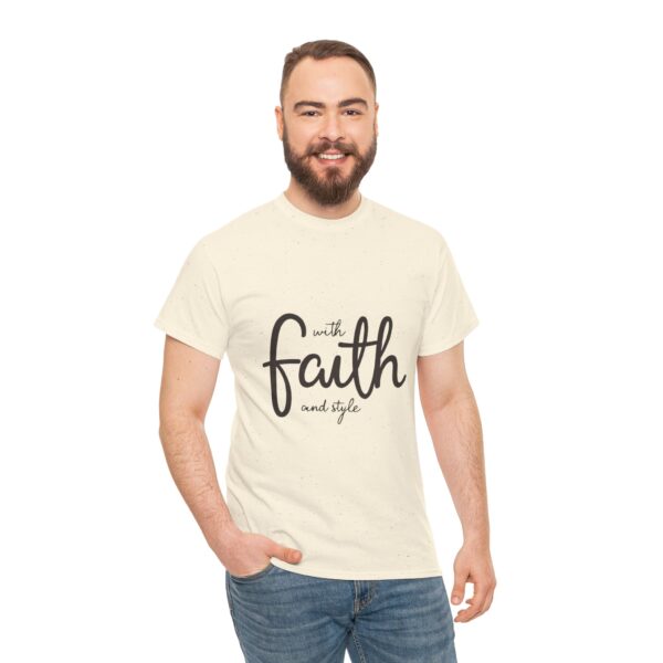 Unisex Heavy Cotton Tee - Image 137