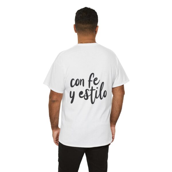 Unisex Heavy Cotton Tee - Image 8
