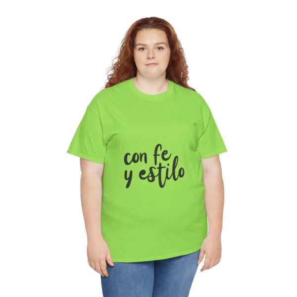 Unisex Heavy Cotton Tee - Image 96