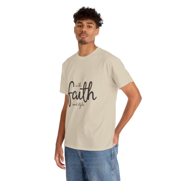 Unisex Heavy Cotton Tee - Image 49