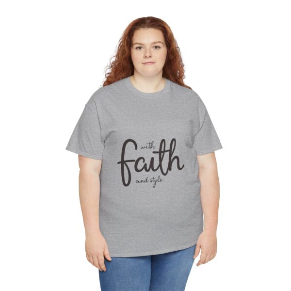 Unisex Heavy Cotton Tee - Image 95