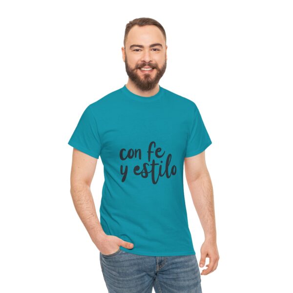 Unisex Heavy Cotton Tee - Image 159