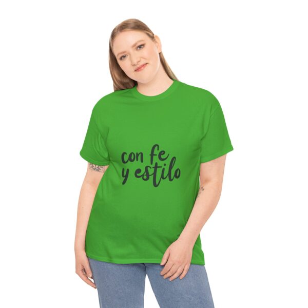 Unisex Heavy Cotton Tee - Image 145