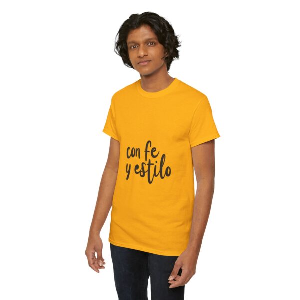Unisex Heavy Cotton Tee - Image 48