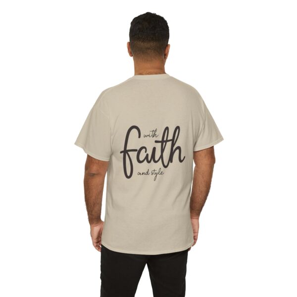 Unisex Heavy Cotton Tee - Image 53