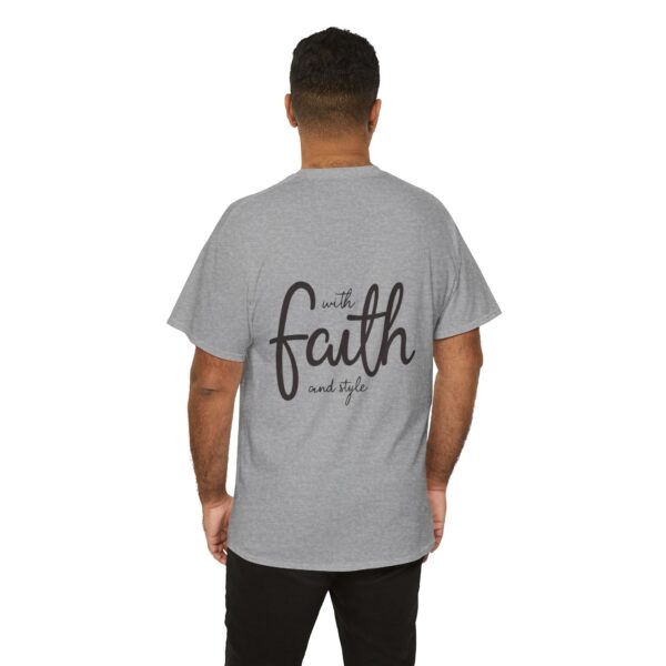 Unisex Heavy Cotton Tee - Image 98