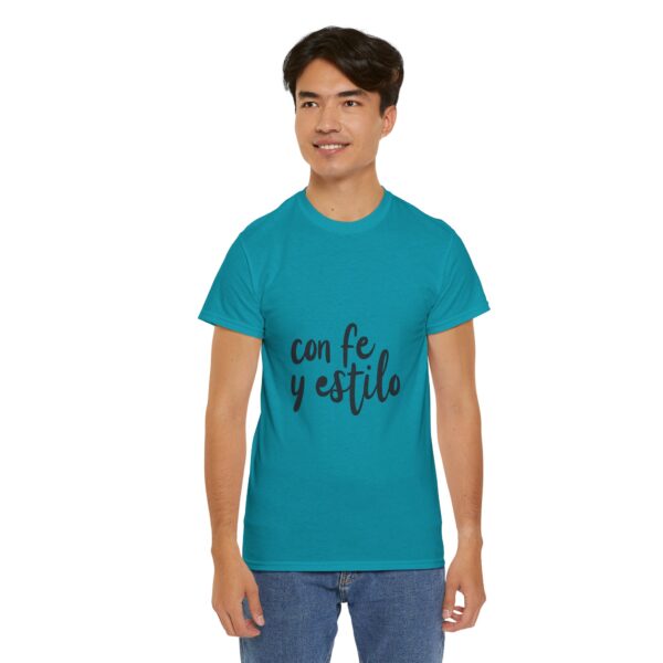Unisex Heavy Cotton Tee - Image 167