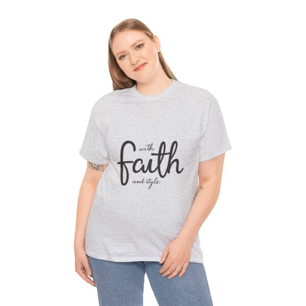 Unisex Heavy Cotton Tee - Image 17