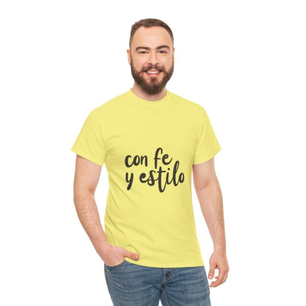 Unisex Heavy Cotton Tee - Image 81
