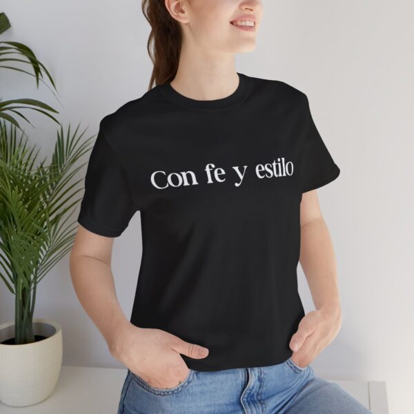Unisex Jersey Short Sleeve Tee - Image 2