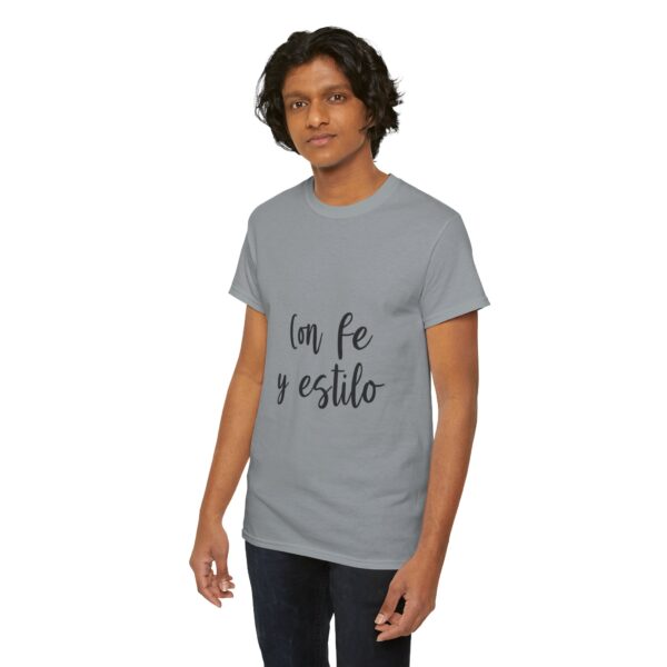 Unisex Heavy Cotton Tee - Image 127