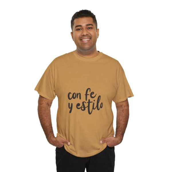 Unisex Heavy Cotton Tee - Image 59