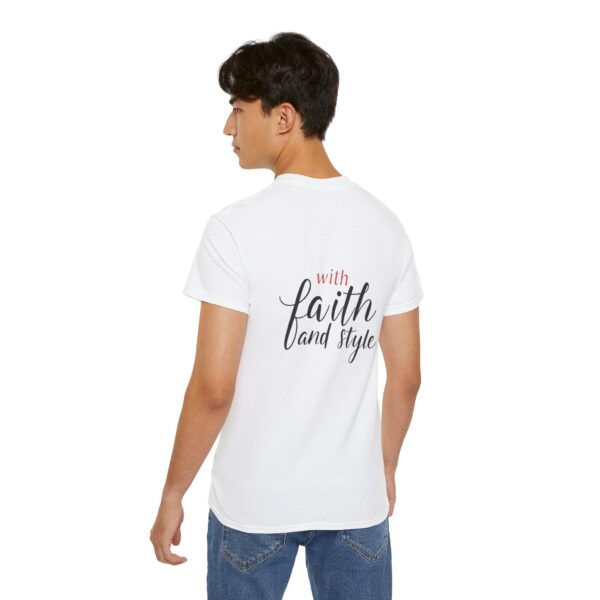 Unisex Ultra Cotton Tee - Image 4