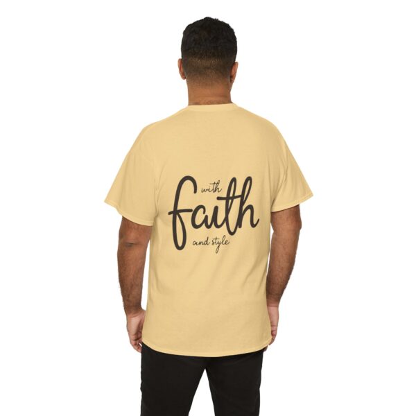Unisex Heavy Cotton Tee - Image 83