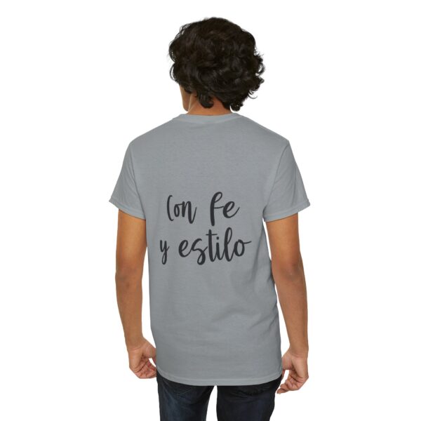 Unisex Heavy Cotton Tee - Image 128