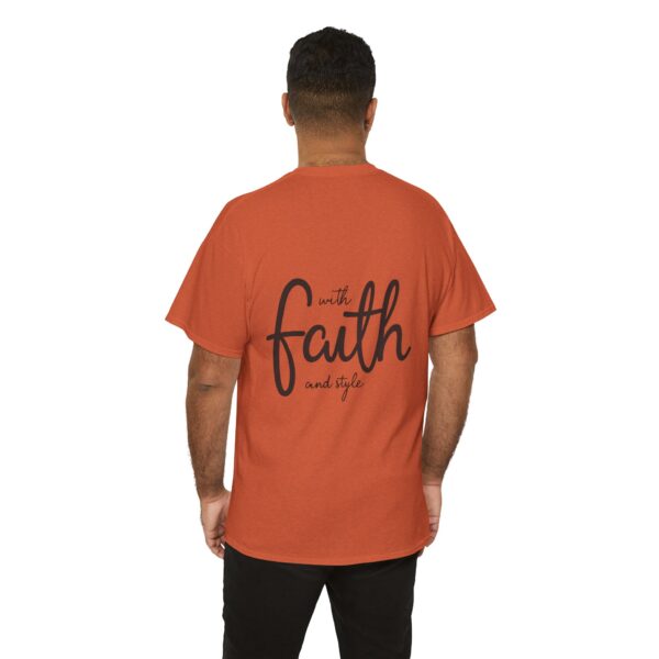 Unisex Heavy Cotton Tee - Image 127