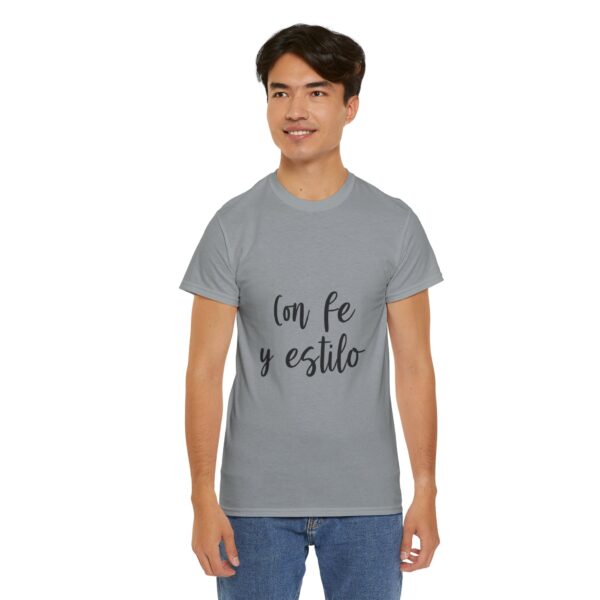 Unisex Heavy Cotton Tee - Image 129