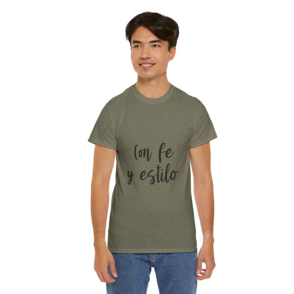 Unisex Heavy Cotton Tee - Image 117