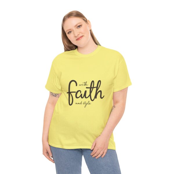 Unisex Heavy Cotton Tee - Image 151
