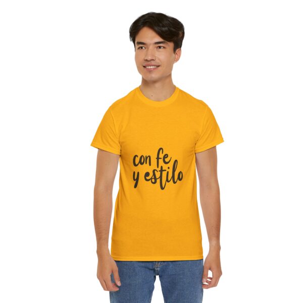 Unisex Heavy Cotton Tee - Image 50