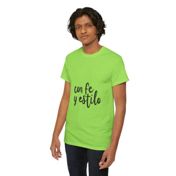 Unisex Heavy Cotton Tee - Image 100